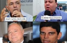 Deputados do DEM baiano.
