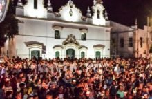 Procissão do Fogaréu em Serrinha-BA