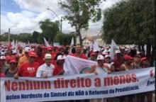 Manifestação do PT de Serrinha a favor de Lula