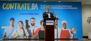 rui lança app emprego