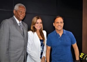 Edylene e Edvaldo com Bocão na Metropole