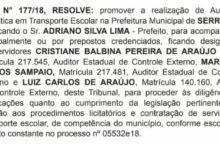 notificação trf 1 adriano