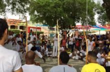 roda de capoeira