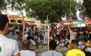 roda de capoeira