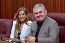 Edylene e Coronel