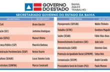 novos secretário de rui